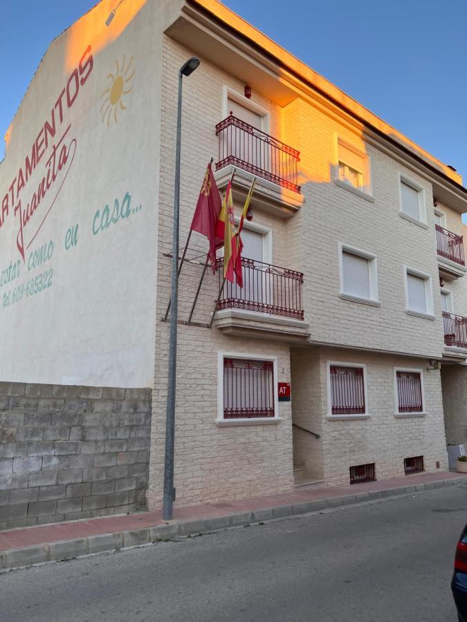 Apartamentos Turisticos Juanita "Ope" Archena Exterior foto